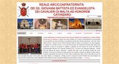 Desktop Screenshot of cavalieridimaltaadhonorem.org